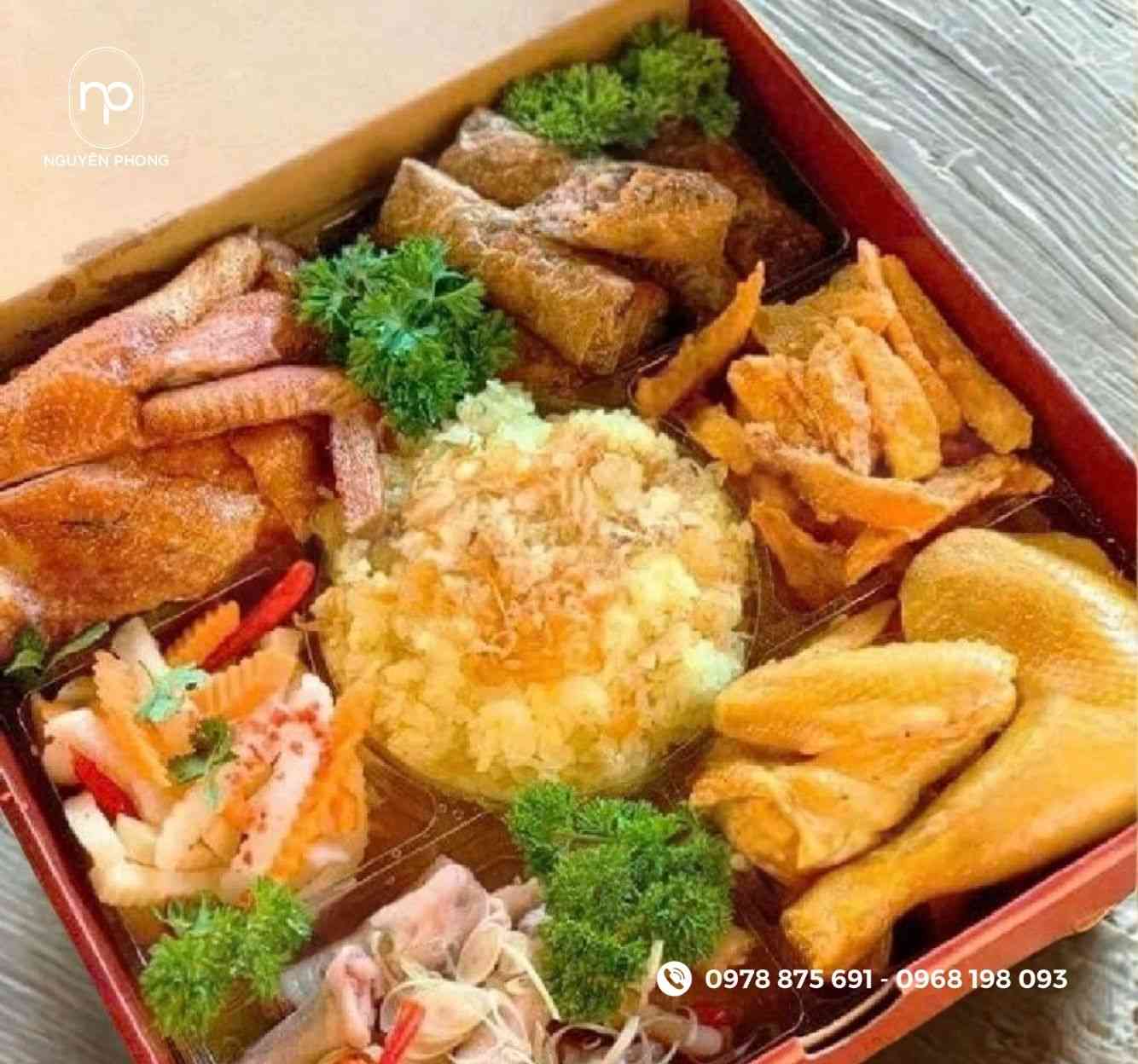 Bố cục trên hộp giấy phải hợp lý rõ ràng